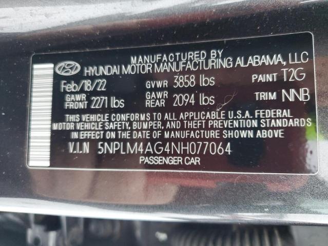 Photo 11 VIN: 5NPLM4AG4NH077064 - HYUNDAI ELANTRA SE 