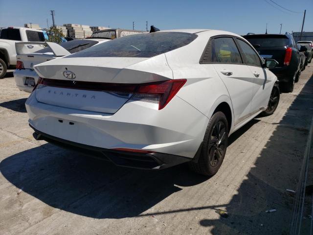 Photo 3 VIN: 5NPLM4AG4NH080966 - HYUNDAI ELANTRA SE 