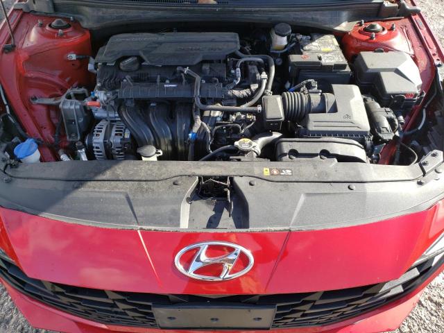 Photo 10 VIN: 5NPLM4AG4NH083298 - HYUNDAI ELANTRA 