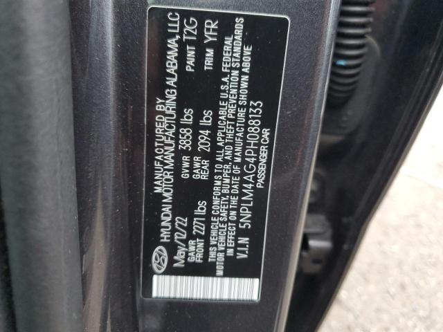 Photo 11 VIN: 5NPLM4AG4PH088133 - HYUNDAI ELANTRA 