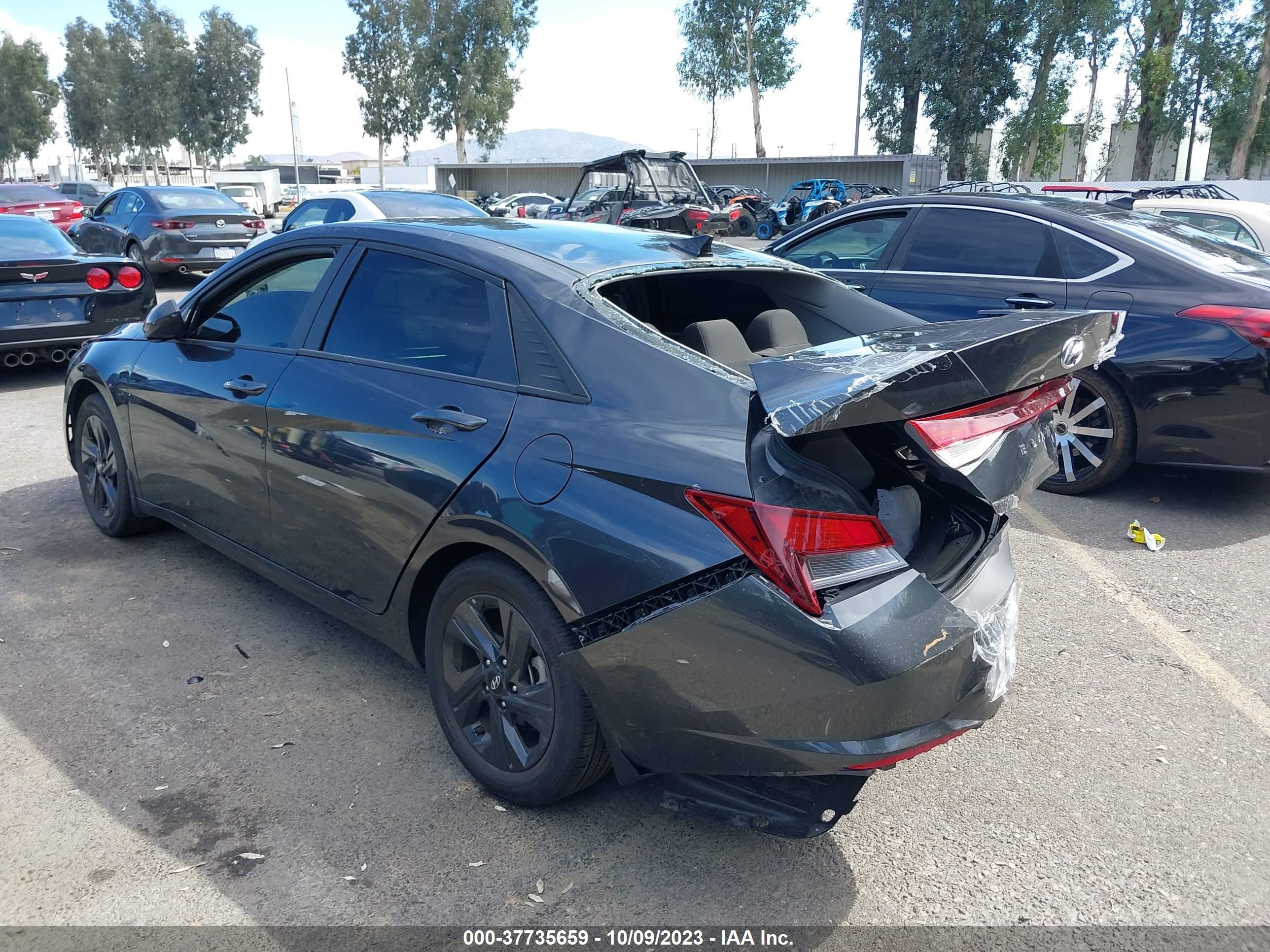 Photo 2 VIN: 5NPLM4AG4PH109627 - HYUNDAI ELANTRA 