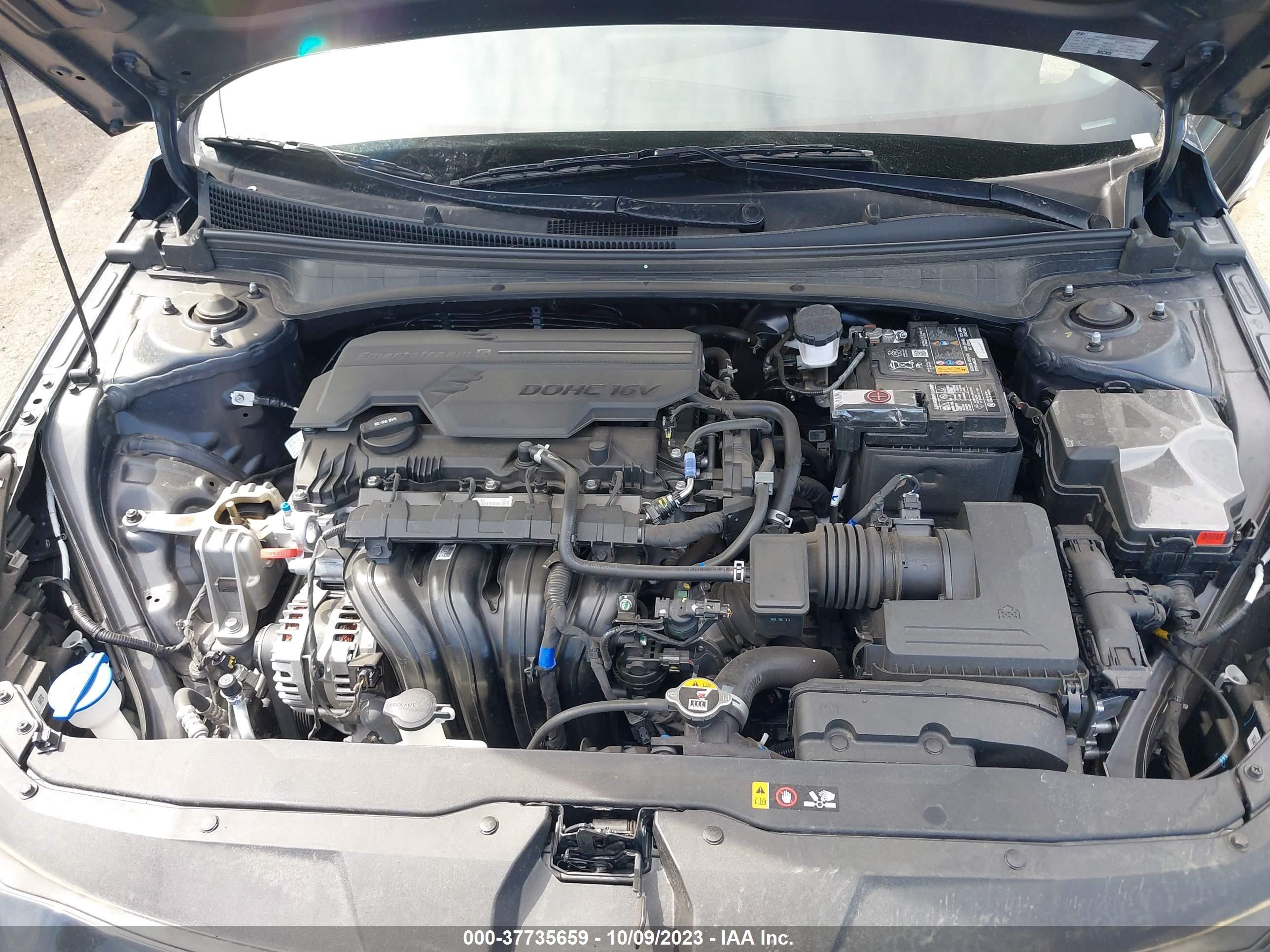 Photo 9 VIN: 5NPLM4AG4PH109627 - HYUNDAI ELANTRA 