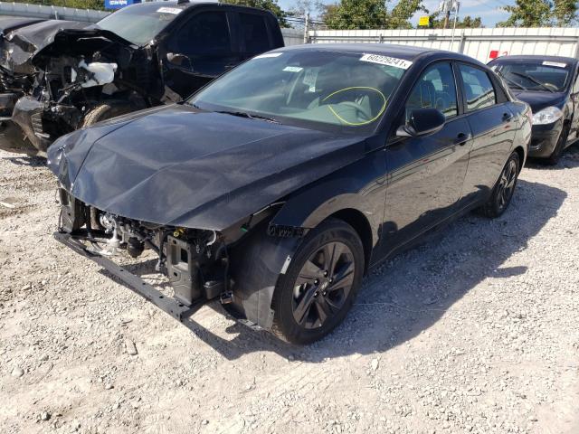 Photo 1 VIN: 5NPLM4AG5MH003764 - HYUNDAI ELANTRA SE 