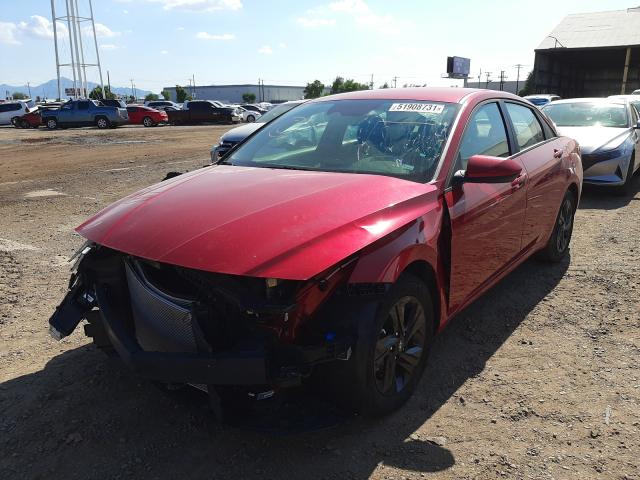 Photo 1 VIN: 5NPLM4AG5MH012125 - HYUNDAI ELANTRA SE 