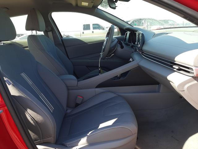 Photo 4 VIN: 5NPLM4AG5MH012125 - HYUNDAI ELANTRA SE 