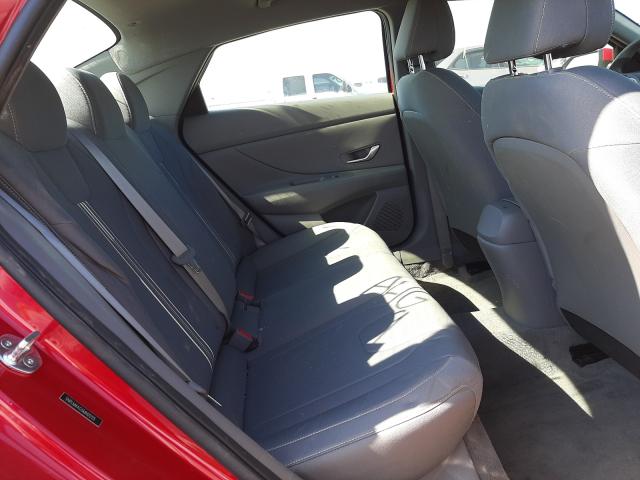 Photo 5 VIN: 5NPLM4AG5MH012125 - HYUNDAI ELANTRA SE 