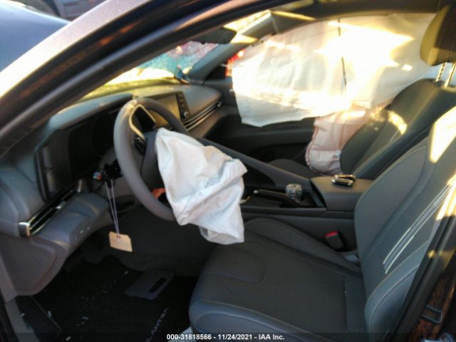 Photo 4 VIN: 5NPLM4AG5MH018460 - HYUNDAI ELANTRA 