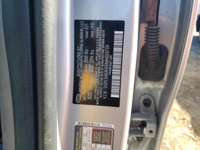 Photo 11 VIN: 5NPLM4AG5MH023738 - HYUNDAI ELANTRA 