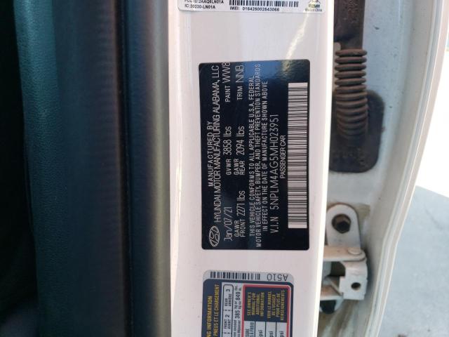 Photo 11 VIN: 5NPLM4AG5MH023951 - HYUNDAI ELANTRA SE 