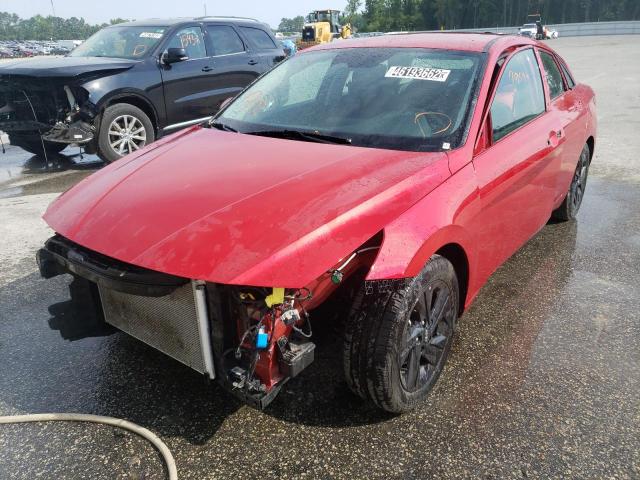 Photo 1 VIN: 5NPLM4AG5MH024808 - HYUNDAI ELANTRA SE 