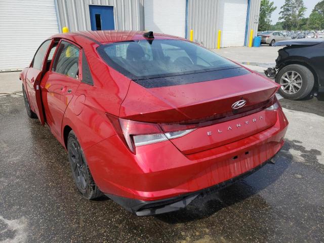 Photo 2 VIN: 5NPLM4AG5MH024808 - HYUNDAI ELANTRA SE 