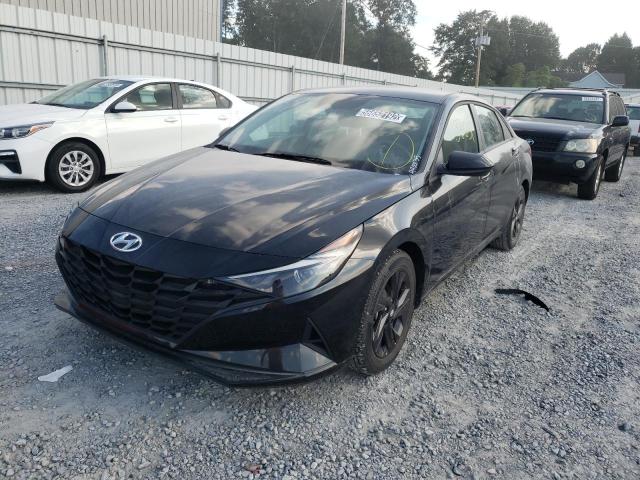 Photo 1 VIN: 5NPLM4AG5MH026977 - HYUNDAI ELANTRA SE 