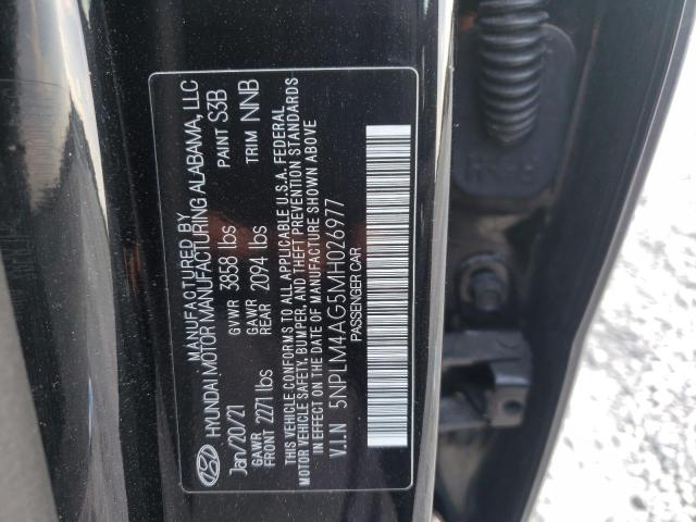 Photo 9 VIN: 5NPLM4AG5MH026977 - HYUNDAI ELANTRA SE 