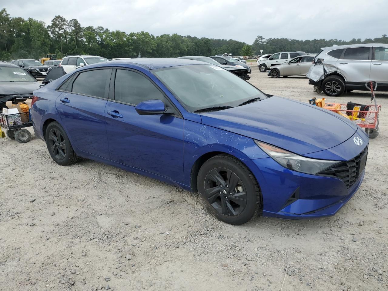 Photo 3 VIN: 5NPLM4AG5MH030494 - HYUNDAI ELANTRA 