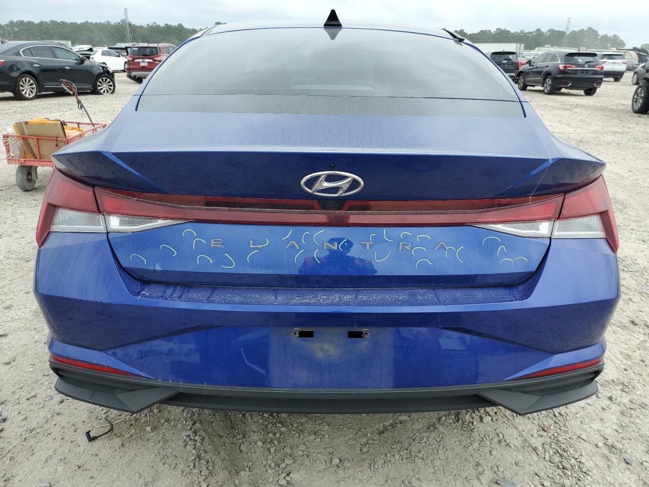 Photo 5 VIN: 5NPLM4AG5MH030494 - HYUNDAI ELANTRA 