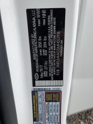 Photo 12 VIN: 5NPLM4AG5MH052916 - HYUNDAI ELANTRA SE 