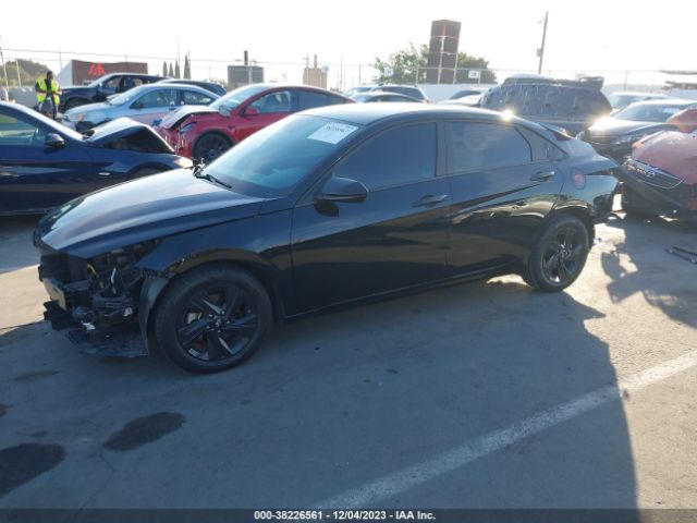 Photo 1 VIN: 5NPLM4AG5NH064078 - HYUNDAI ELANTRA 