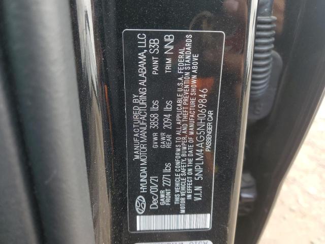 Photo 12 VIN: 5NPLM4AG5NH069846 - HYUNDAI ELANTRA 