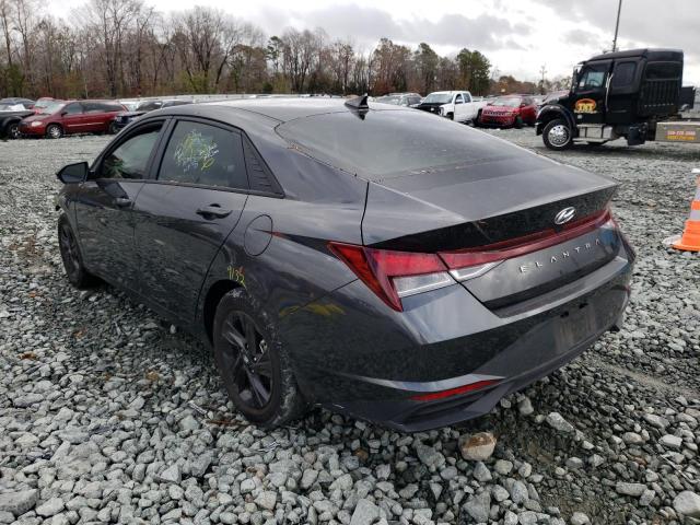 Photo 2 VIN: 5NPLM4AG5NH070687 - HYUNDAI ELANTRA SE 