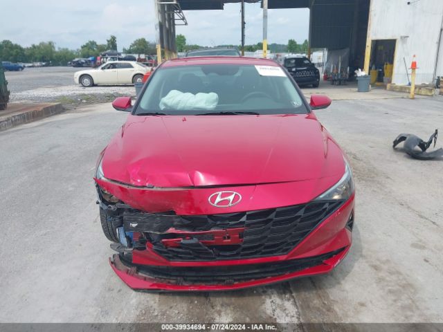 Photo 5 VIN: 5NPLM4AG5NH074643 - HYUNDAI ELANTRA 