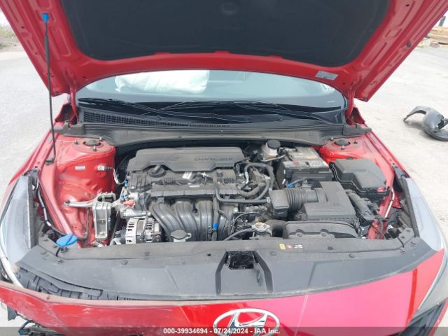 Photo 9 VIN: 5NPLM4AG5NH074643 - HYUNDAI ELANTRA 