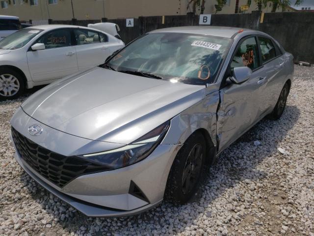 Photo 1 VIN: 5NPLM4AG5NH077879 - HYUNDAI ELANTRA SE 