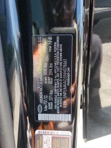 Photo 12 VIN: 5NPLM4AG5NH078661 - HYUNDAI ELANTRA SE 