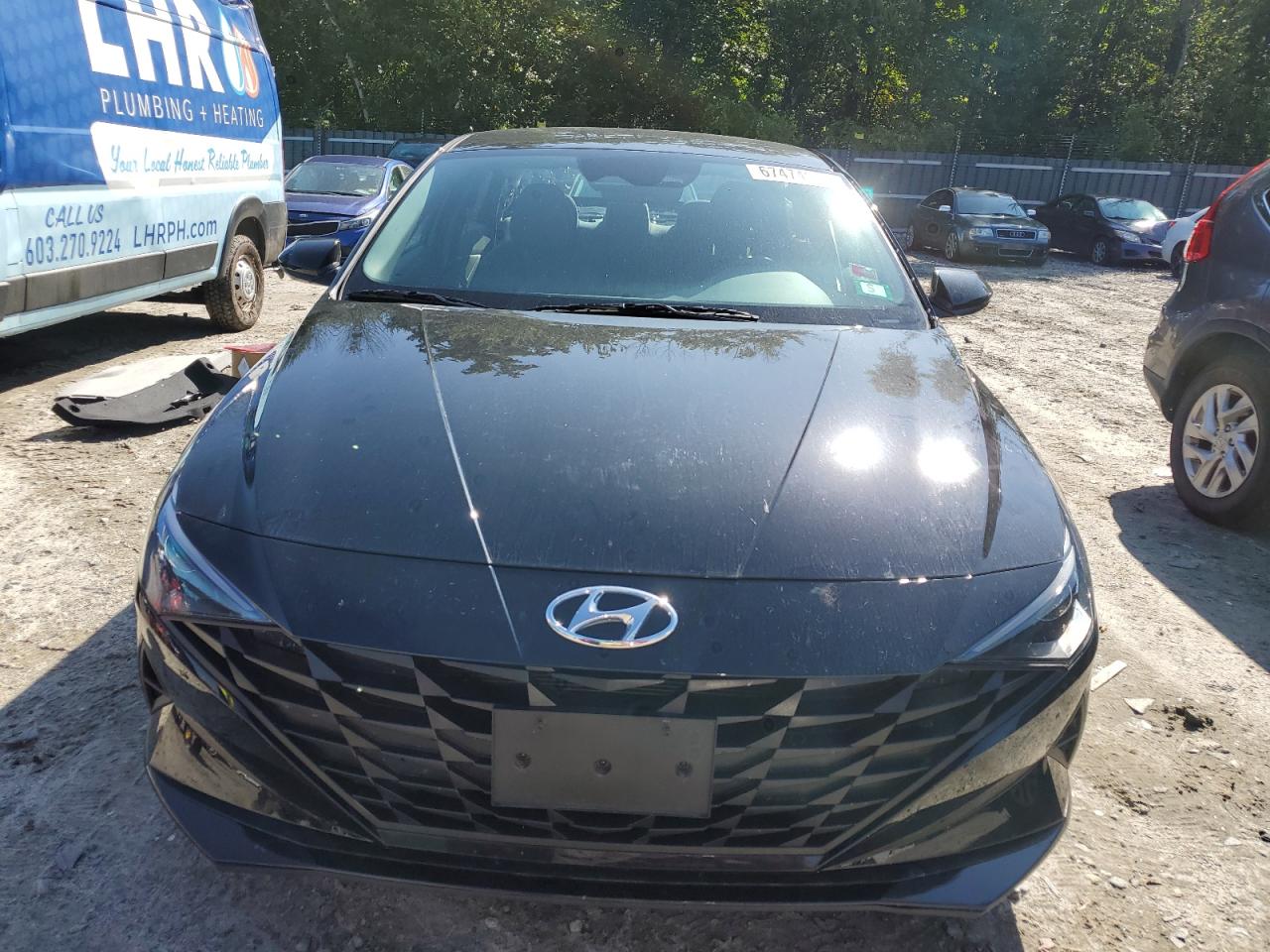 Photo 4 VIN: 5NPLM4AG5PH086973 - HYUNDAI ELANTRA 