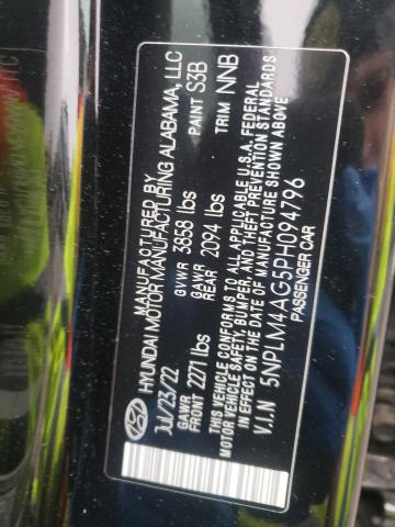 Photo 11 VIN: 5NPLM4AG5PH094796 - HYUNDAI ELANTRA 