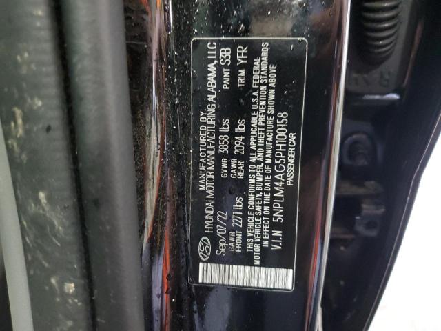 Photo 11 VIN: 5NPLM4AG5PH100158 - HYUNDAI ELANTRA 