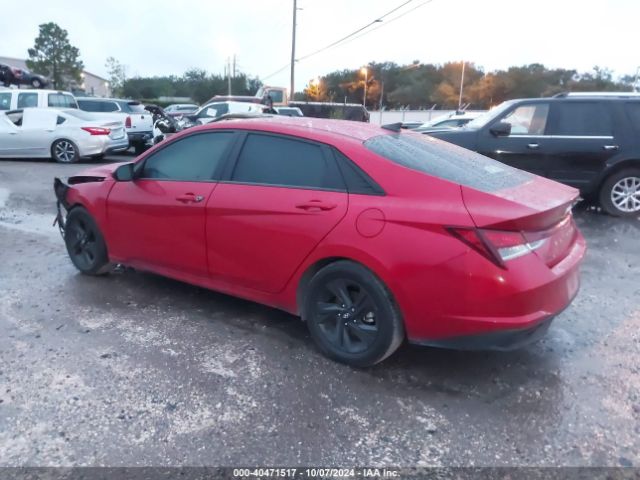 Photo 2 VIN: 5NPLM4AG5PH114898 - HYUNDAI ELANTRA 