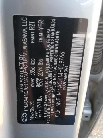 Photo 11 VIN: 5NPLM4AG6MH009766 - HYUNDAI ELANTRA 