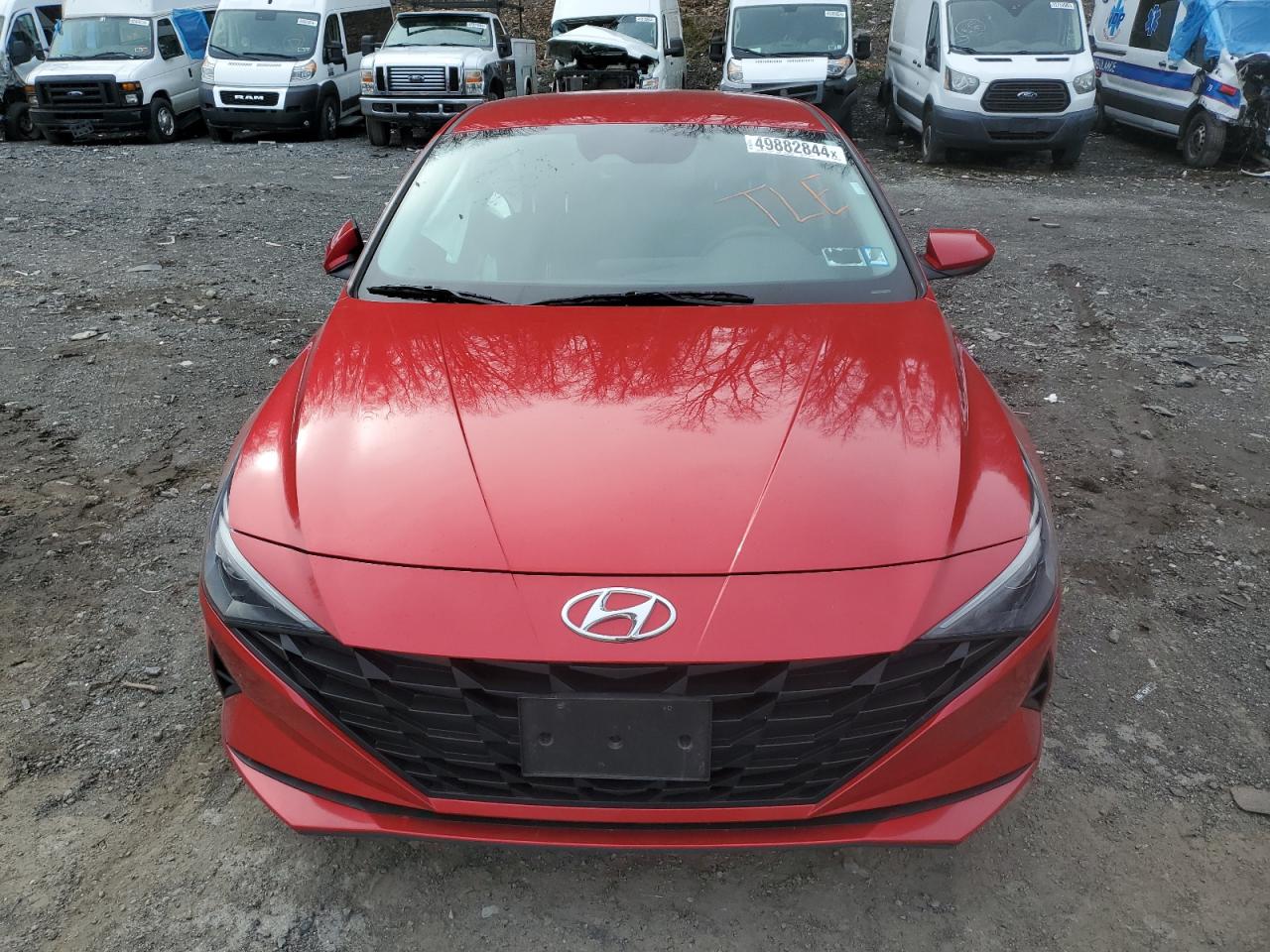 Photo 4 VIN: 5NPLM4AG6MH010478 - HYUNDAI ELANTRA 