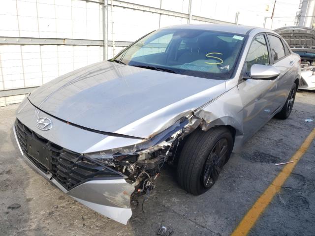 Photo 1 VIN: 5NPLM4AG6MH011680 - HYUNDAI ELANTRA SE 