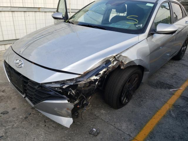 Photo 8 VIN: 5NPLM4AG6MH011680 - HYUNDAI ELANTRA SE 