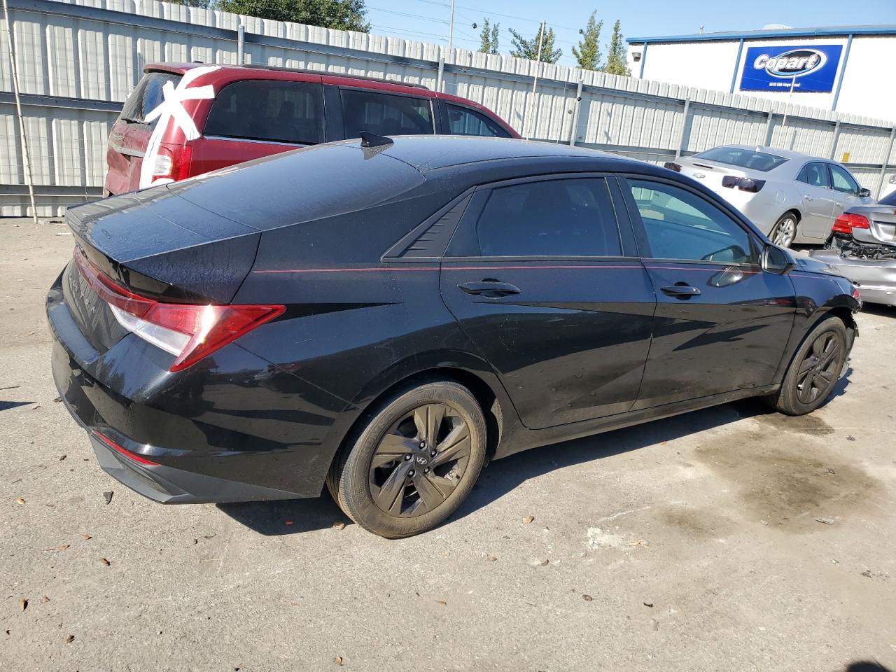 Photo 2 VIN: 5NPLM4AG6MH018399 - HYUNDAI ELANTRA 