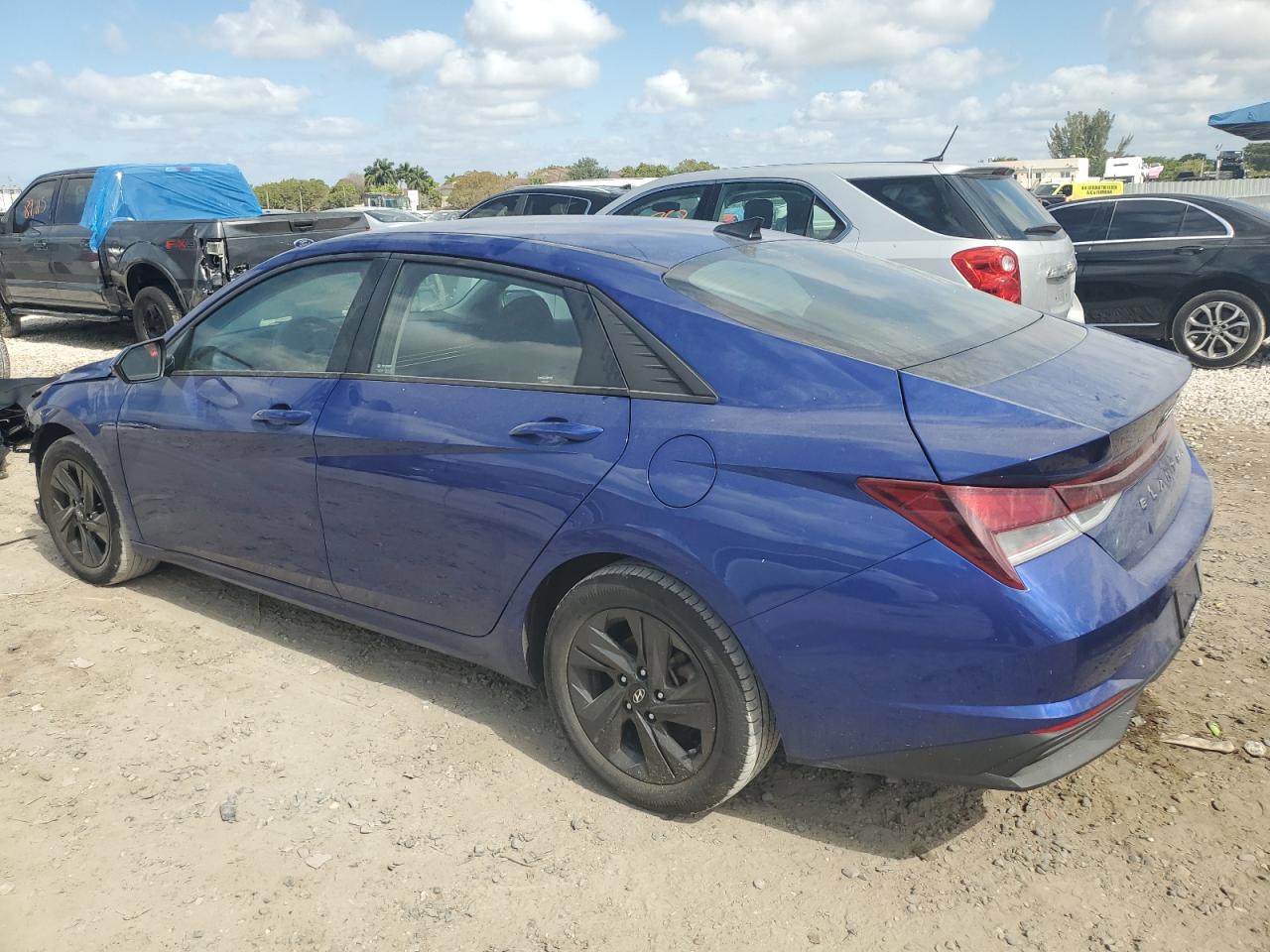 Photo 1 VIN: 5NPLM4AG6MH024137 - HYUNDAI ELANTRA 