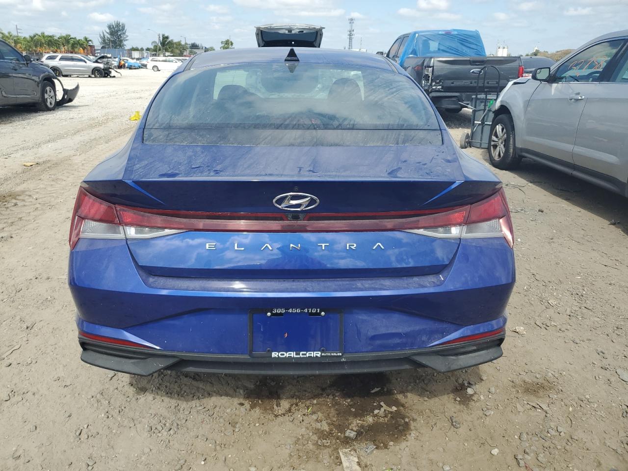 Photo 5 VIN: 5NPLM4AG6MH024137 - HYUNDAI ELANTRA 