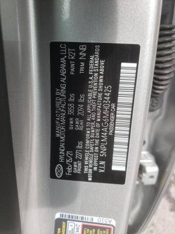 Photo 11 VIN: 5NPLM4AG6MH034425 - HYUNDAI ELANTRA SE 