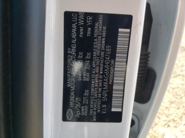 Photo 11 VIN: 5NPLM4AG6MH047689 - HYUNDAI ELANTRA 