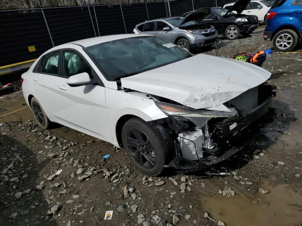 Photo 3 VIN: 5NPLM4AG6MH048583 - HYUNDAI ELANTRA 