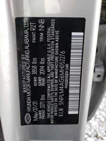 Photo 11 VIN: 5NPLM4AG6MH052276 - HYUNDAI ELANTRA SE 