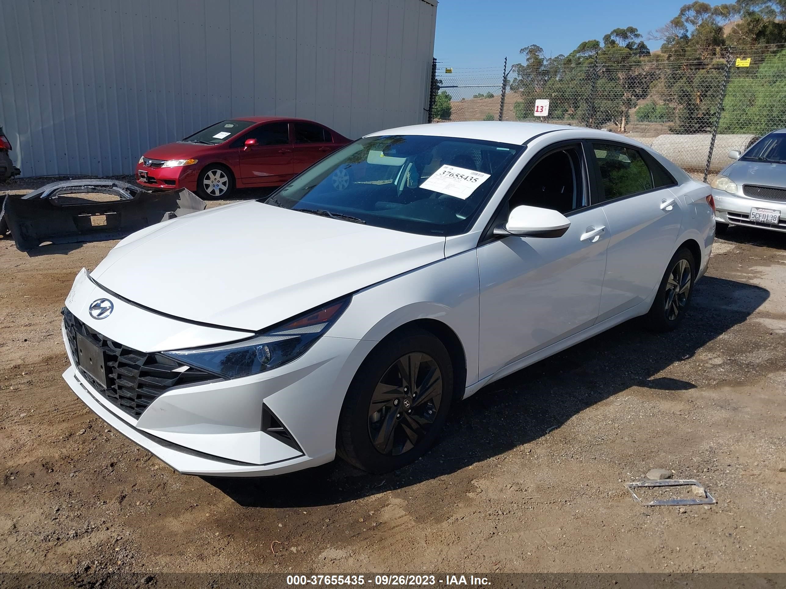 Photo 1 VIN: 5NPLM4AG6NH064204 - HYUNDAI ELANTRA 