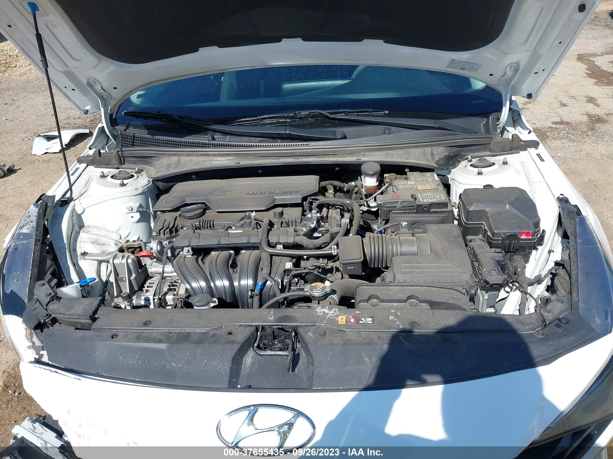 Photo 9 VIN: 5NPLM4AG6NH064204 - HYUNDAI ELANTRA 