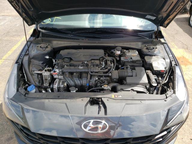 Photo 10 VIN: 5NPLM4AG6NH070679 - HYUNDAI ELANTRA SE 