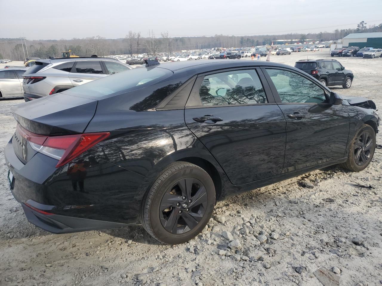 Photo 2 VIN: 5NPLM4AG6NH071380 - HYUNDAI ELANTRA 