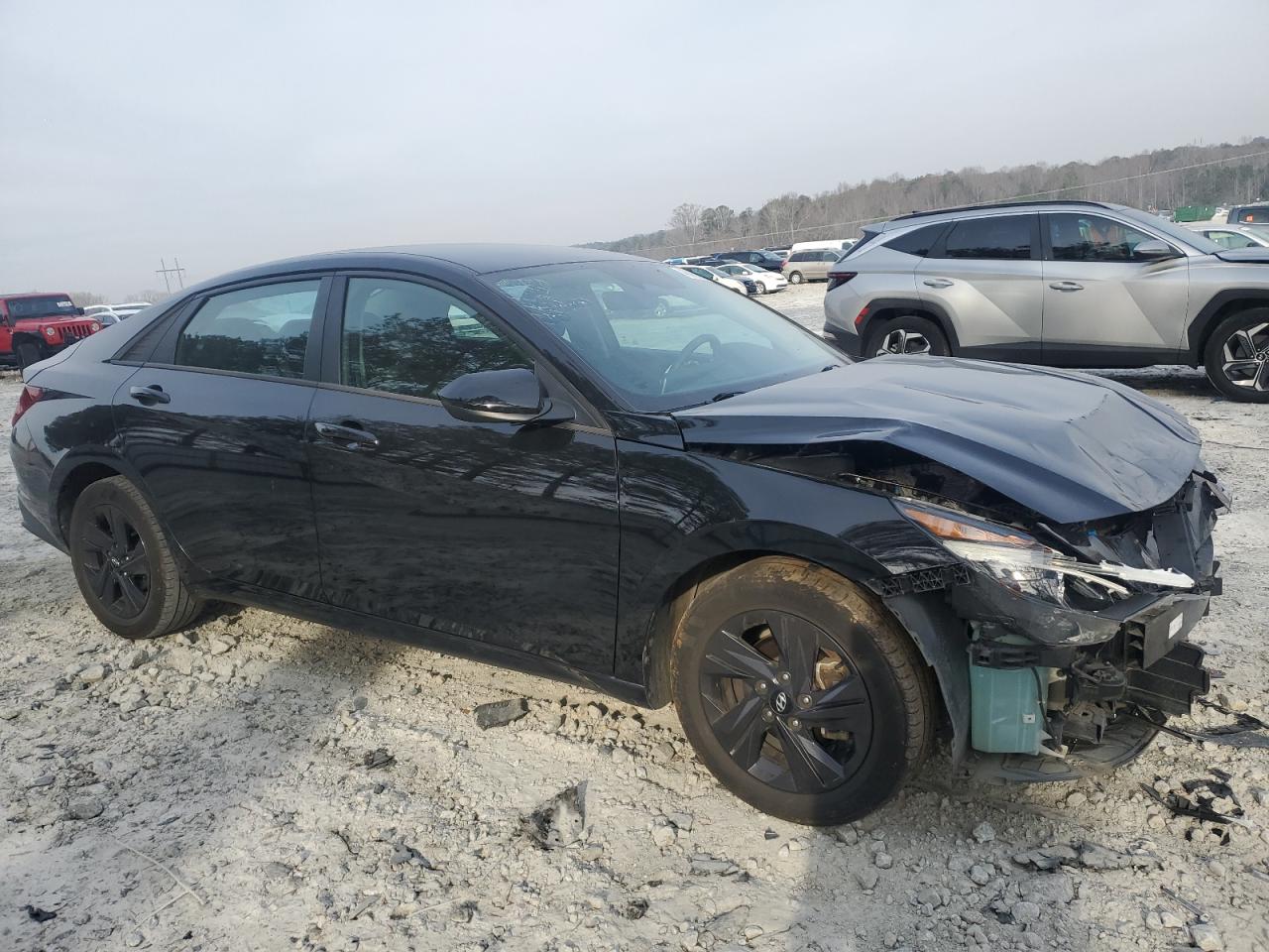 Photo 3 VIN: 5NPLM4AG6NH071380 - HYUNDAI ELANTRA 