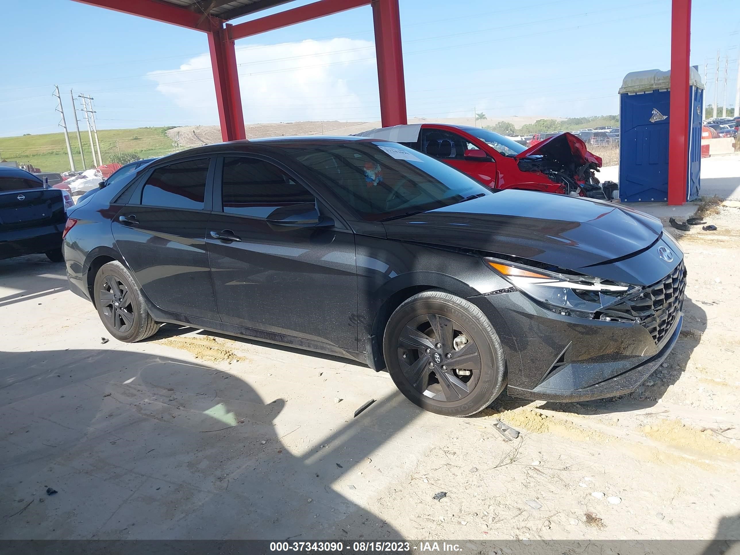 Photo 12 VIN: 5NPLM4AG6NH077857 - HYUNDAI ELANTRA 