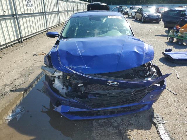 Photo 4 VIN: 5NPLM4AG6NH081147 - HYUNDAI ELANTRA SE 