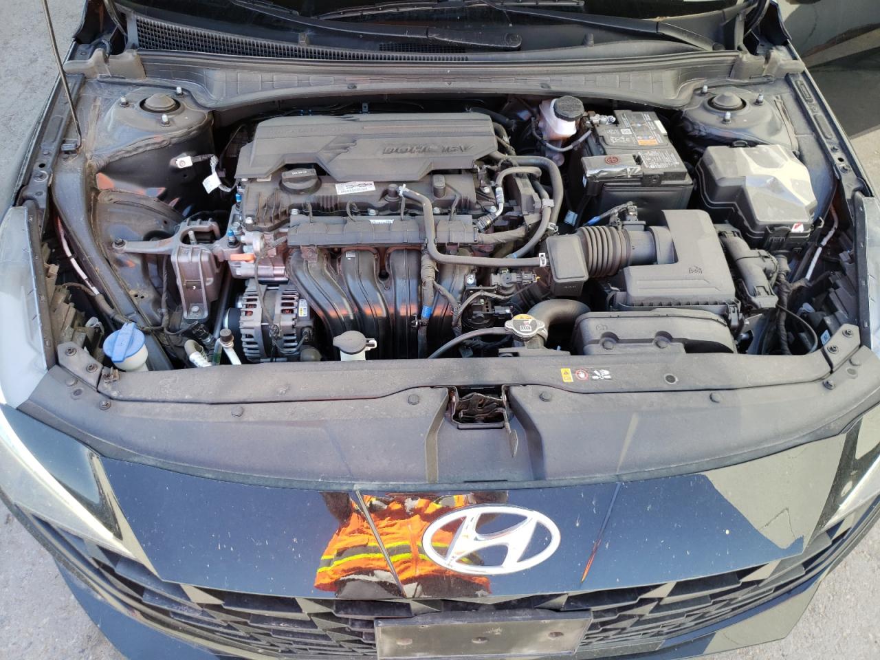 Photo 10 VIN: 5NPLM4AG6NH083190 - HYUNDAI ELANTRA 